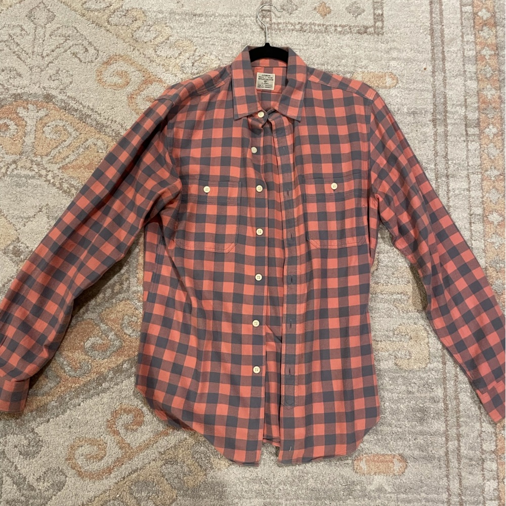 J. crew flannel